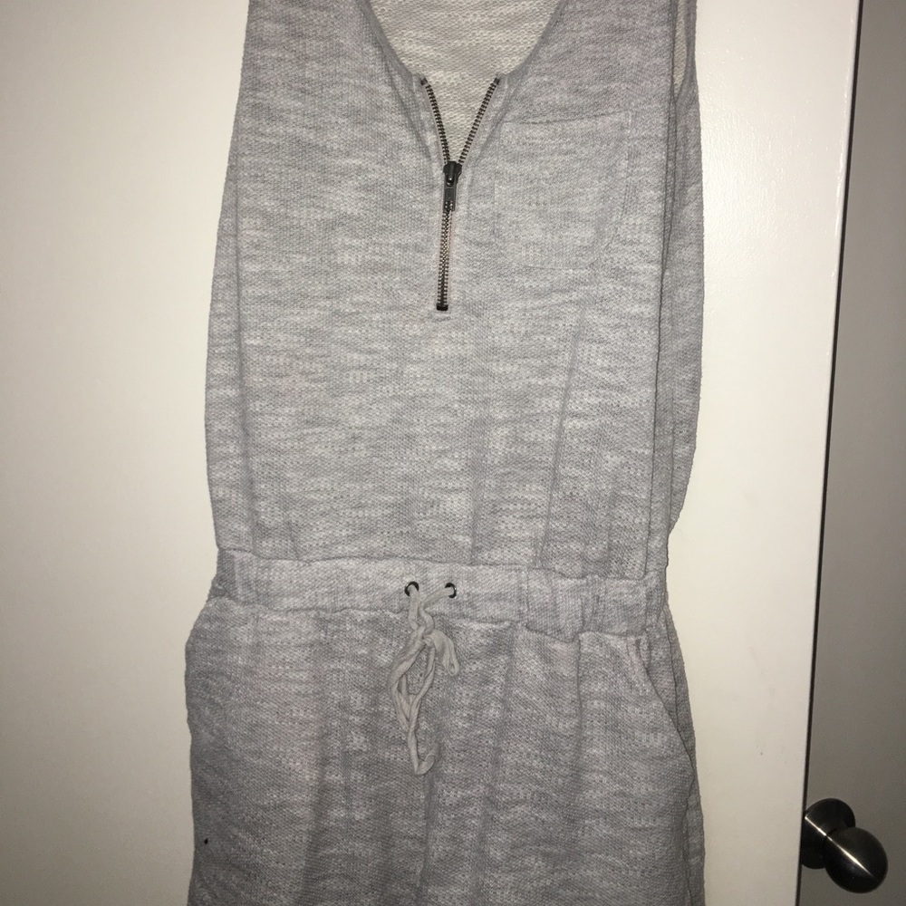 Grey Romper